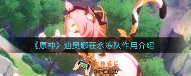 原神迪奥娜在永冻队有什么用_迪奥娜在永冻队作用介绍