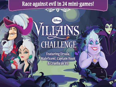 迪士尼反派大作战