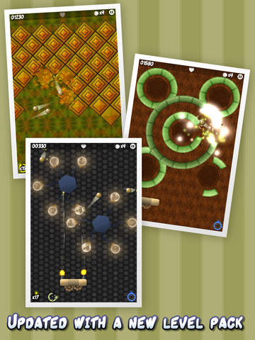 休闲打砖块游戏