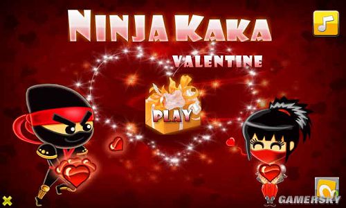 忍者卡卡情人节版