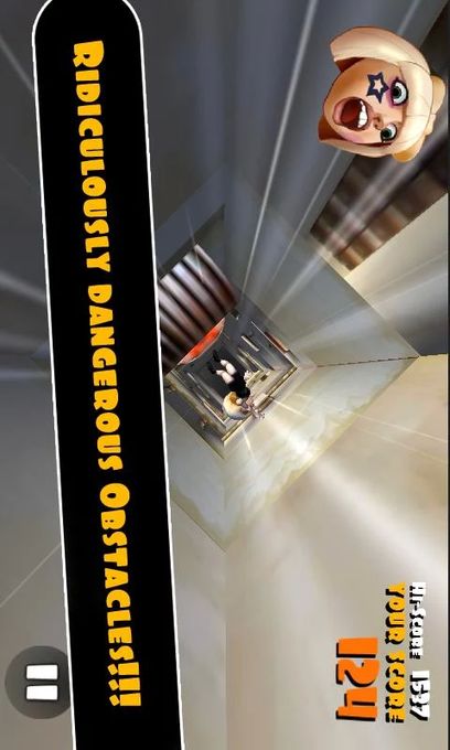 弗莱德高空坠落