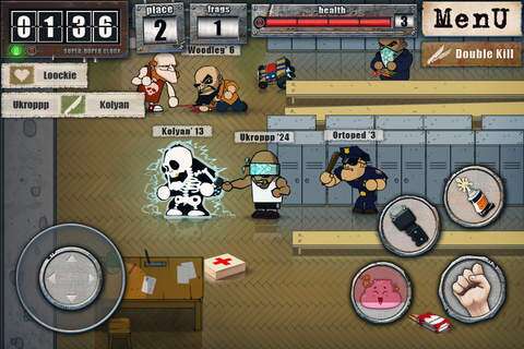 监狱大战：全面混乱