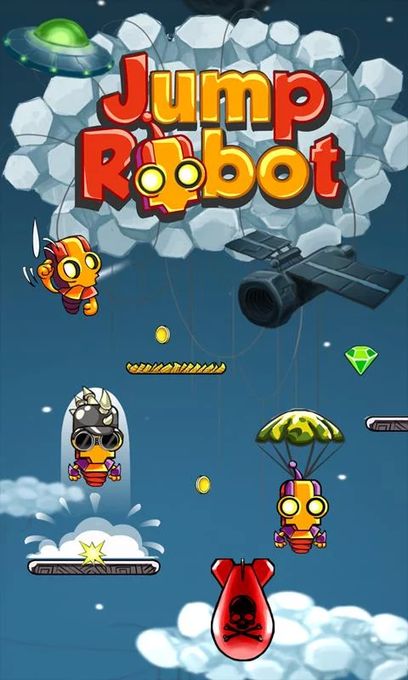跳跃机器人：太空冒险