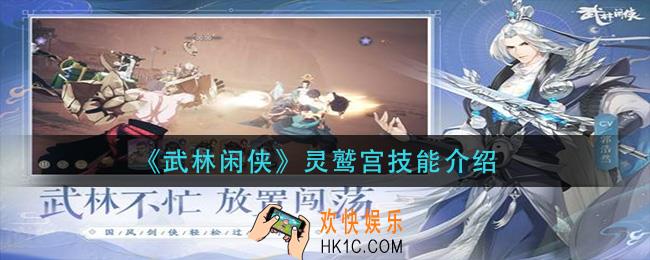 武林闲侠灵鹫宫技能是什么_灵鹫宫技能介绍