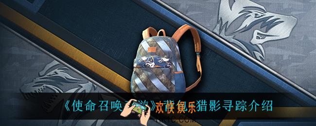 使命召唤手游背包猎影寻踪怎么样_背包