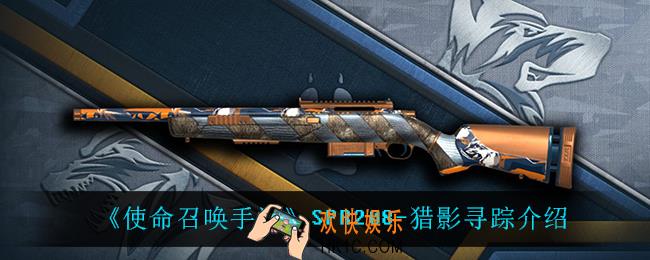 使命召唤手游SPR208猎影寻踪怎么样_SPR208