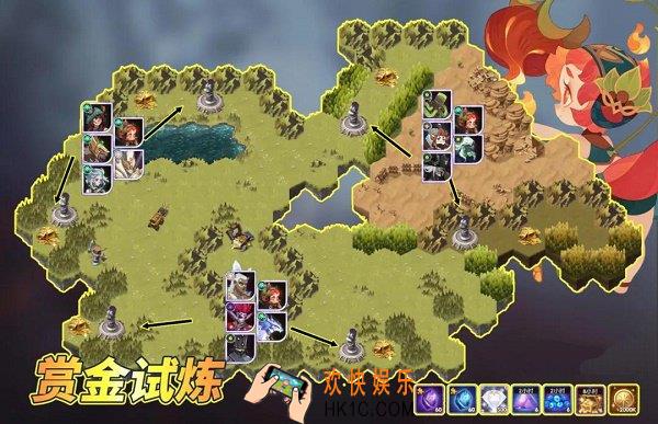 剑与远征斯嘉莱特试炼之地怎么打_斯嘉莱特试炼之地攻略图阵容