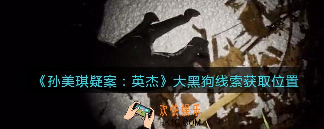 孙美琪疑案2022英杰攻略大黑狗在哪里_大黑狗线索获取位置