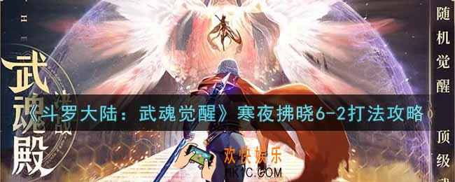 斗罗大陆武魂觉醒寒夜拂晓6