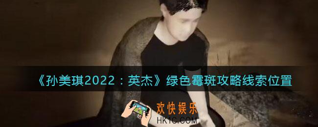 孙美琪疑案2022英杰绿色霉斑在哪里_绿色霉斑攻略线索位置