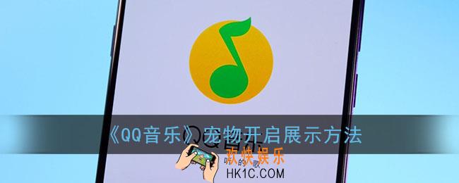 qq音乐宠物为什么不显示_qq音乐宠物开启展示方法