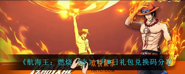 航海王燃烧意志1月8日兑换码_1月8日礼包兑换码分享