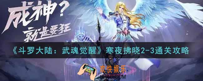 斗罗大陆武魂觉醒寒夜拂晓2
