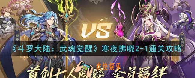 斗罗大陆武魂觉醒寒夜拂晓2