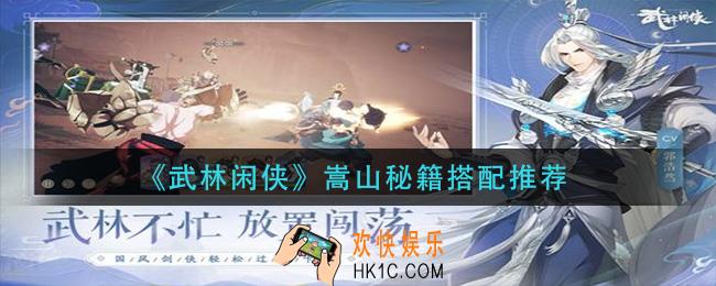 武林闲侠嵩山秘籍怎么搭配_嵩山秘籍搭配推荐