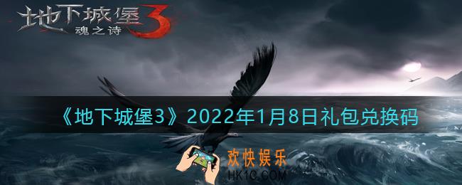 地下城堡3魂之诗2022年1月8日礼包兑换码怎么领_1月8日兑换码在哪领