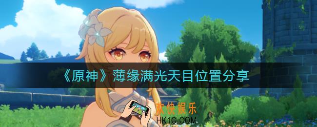 原神薄缘满光天目在哪里_薄缘满光天目位置分享