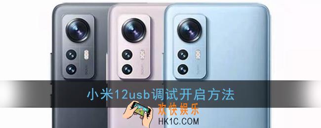 小米12怎么开启usb调试_小米12usb调试模式怎么打开