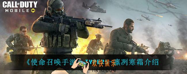 使命召唤手游TYPE25凛冽寒霜怎么样_TYPE25