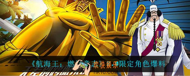 航海王燃烧意志2.0限定角色是谁_2.0限定角色爆料