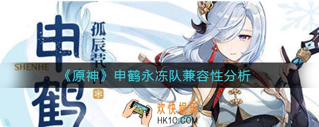 原神申鹤适合搭配永冻体系吗_申鹤能进永冻体系吗