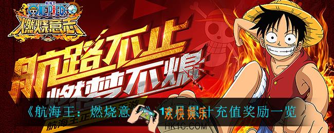 航海王燃烧意志12月累计充值奖励是什么_12月累计充值奖励一览