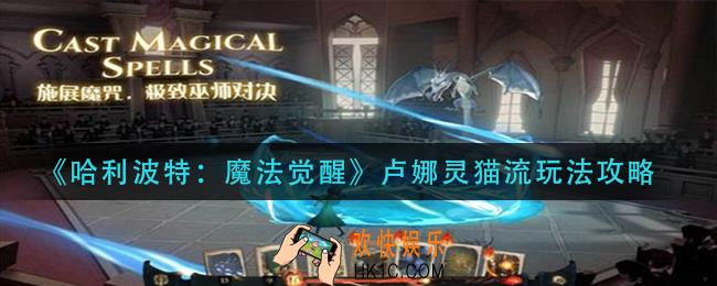 哈利波特魔法觉醒卢娜灵猫流怎么玩_卢娜灵猫流玩法攻略