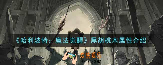 哈利波特魔法觉醒黑胡桃木怎么样_黑胡桃木属性介绍