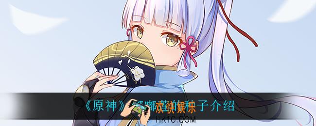 原神嘟嘟莲的种子怎么样_嘟嘟莲的种子介绍