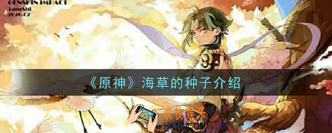 原神海草的种子怎么样_海草的种子介绍