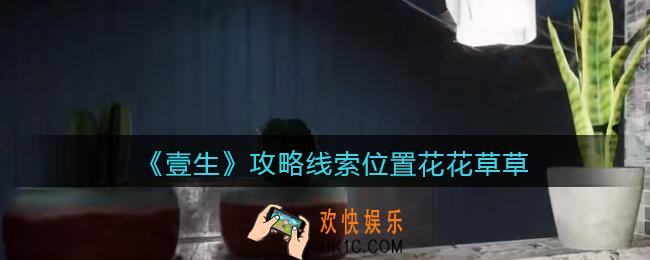 孙美琪疑案壹生花花草草在哪里_2022壹生dlc攻略线索位置花花草草