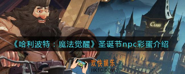 哈利波特魔法觉醒圣诞节npc彩蛋是什么_圣诞节npc彩蛋怎么触发