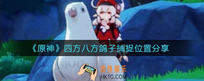 原神鸽子在哪里_四方八方鸽子捕捉位置分享