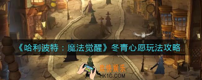 哈利波特魔法觉醒冬青心愿怎么玩_冬青心愿玩法攻略