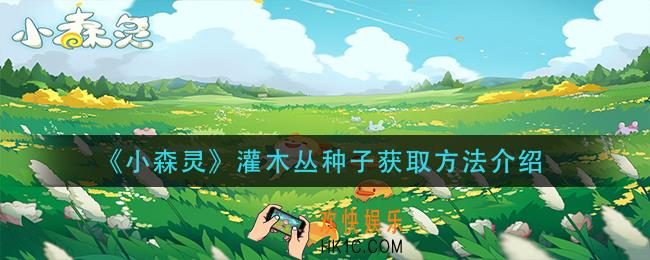 小森灵灌木丛种子怎么获得_灌木丛种子获取方法介绍