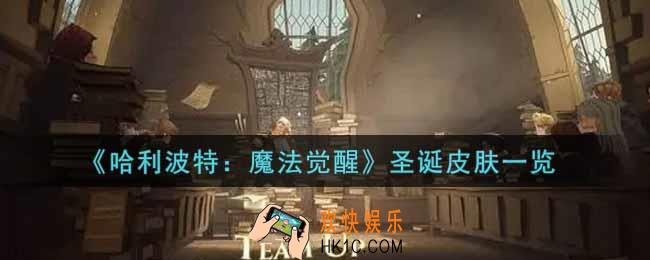 哈利波特魔法觉醒圣诞皮肤怎么样_圣诞皮肤一览