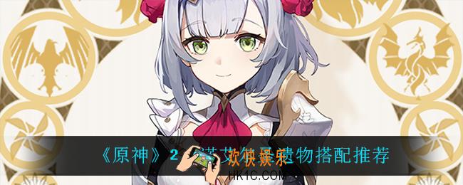 原神诺艾尔圣遗物怎么搭配_2.3诺艾尔圣遗物搭配推荐