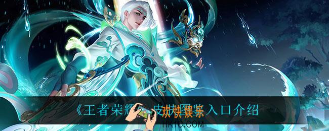 王者荣耀皮肤图鉴在哪_皮肤图鉴入口介绍