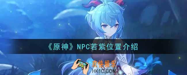 原神NPC若紫在哪里_NPC若紫位置介绍