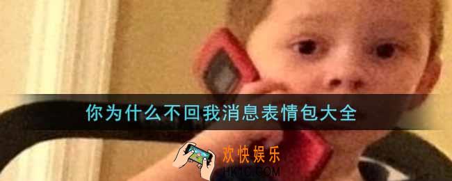 你为什么不回我消息表情包分享_你为什么不回我消息表情包大全