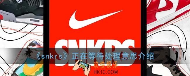 snkrs正在等待处理是啥意思_snkrs正在等待处理是抢到了吗