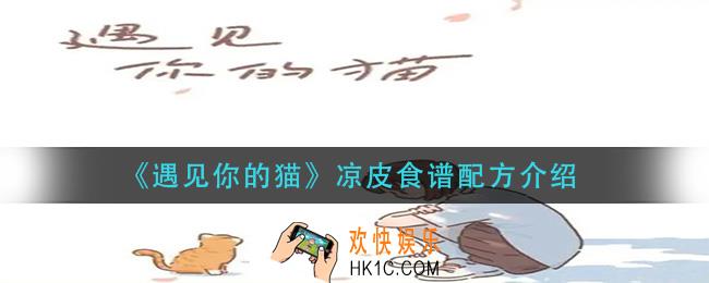 遇见你的猫凉皮怎么做_凉皮食谱配方介绍