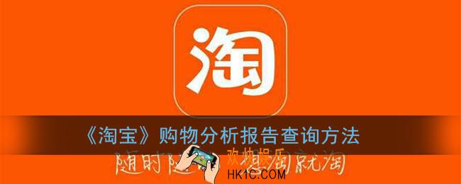 淘宝购物分析在哪里_淘宝购物分析怎么看