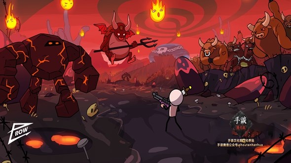 一枪小子2-火柴人射击冒险