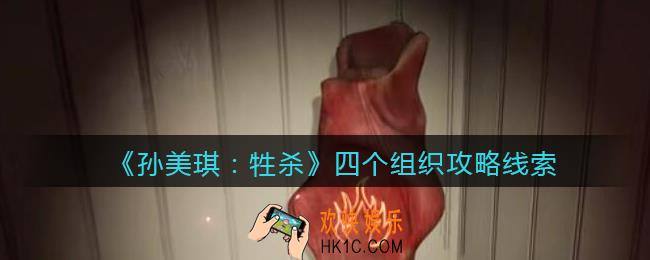孙美琪疑案牲杀四个组织在哪里_牲杀DLC四个组织攻略线索位置