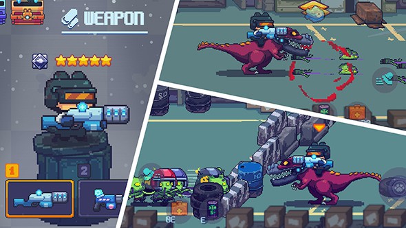 街头英雄：超级猫咪战僵尸