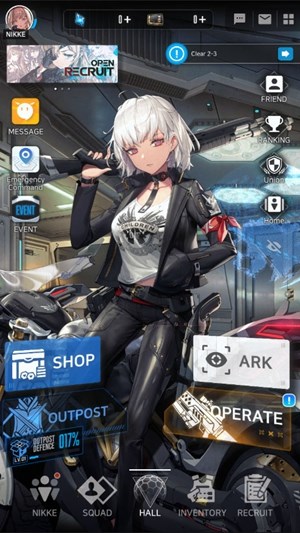 NIKKE：胜利女神