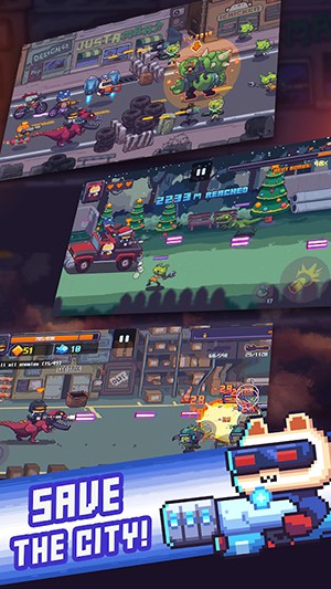 猫咪枪手：超级力量