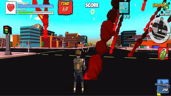 多边城市：复仇