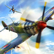 二战战机：空中混战